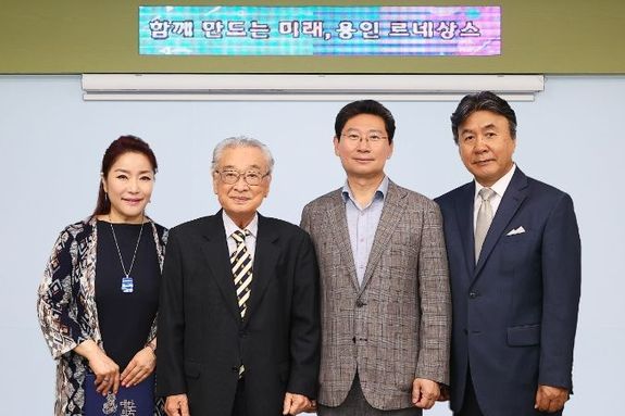 용인특례시, '제42회 대한민국연극제 용인' 홍보대사로 박영규, 이태원 배우 위촉