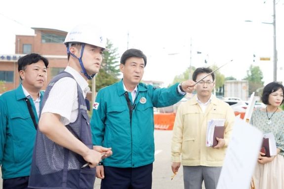 방세환 광주시장, 주요 투자사업 현장 방문 ‘속도감 있는 사업추진 강조’