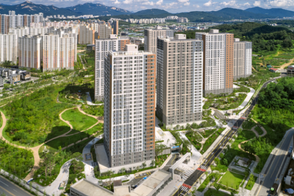 GH, 다산신도시 다산지금 A1블록 입주시작