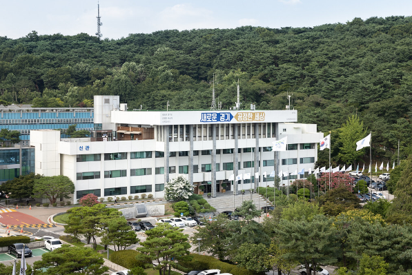 경기도청 전경