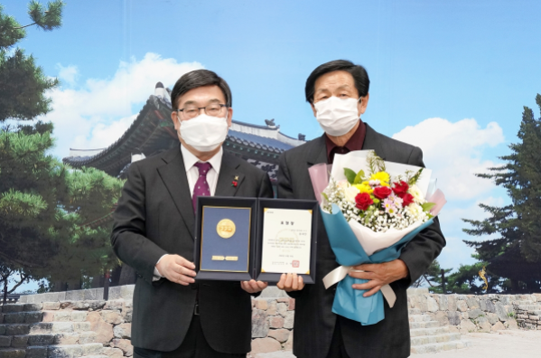 광주시, 기부식품 등 제공사업 유공자 표창 전수