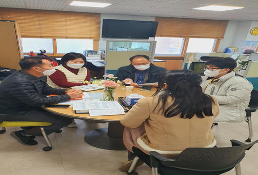 평택보건소 방문 및 관계자 면담