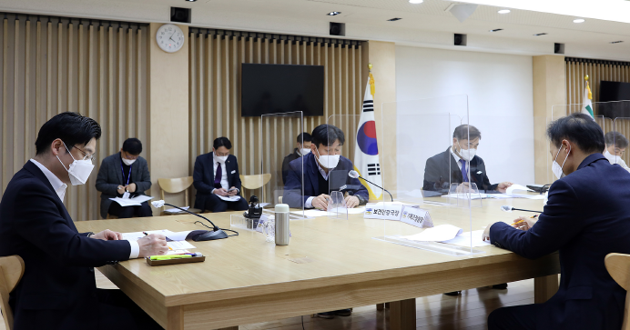 오병권 경기도지사 권한대행 27일 경기도 업무지속계획(BCP) 긴급 점검회의