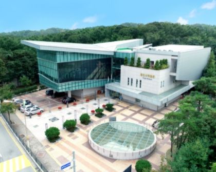 용인시박물관 전경