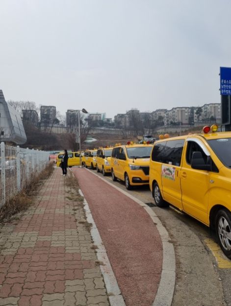 보육시설(어린이집) 통학버스 합동점검 ⓒ타임즈
