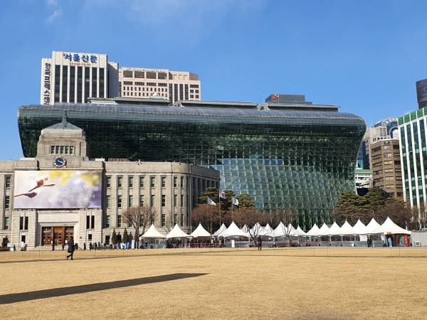 서울시청사 ⓒ타임즈