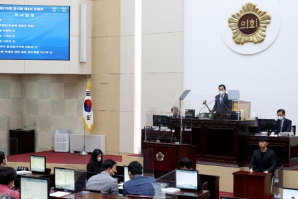 제8대 인천시의회 공식 일정 마무리