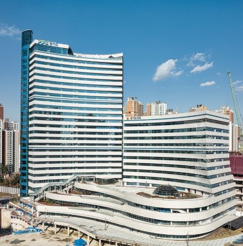 경기도청 광교 신청사 전경 ⓒ타임즈
