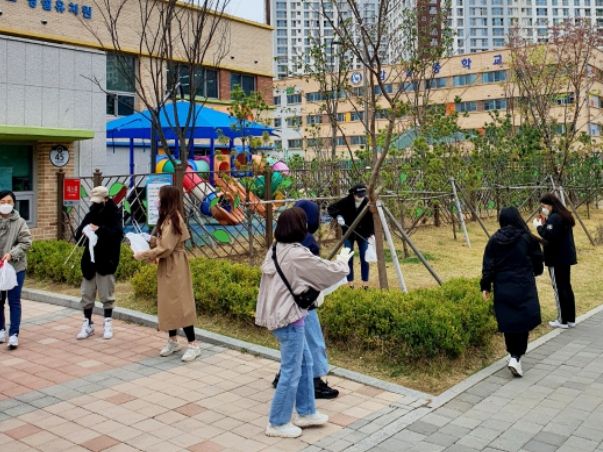 감일플로깅 ⓒ타임즈
