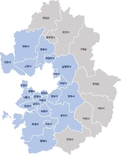 토지거래허가구역 해제 ⓒ타임즈