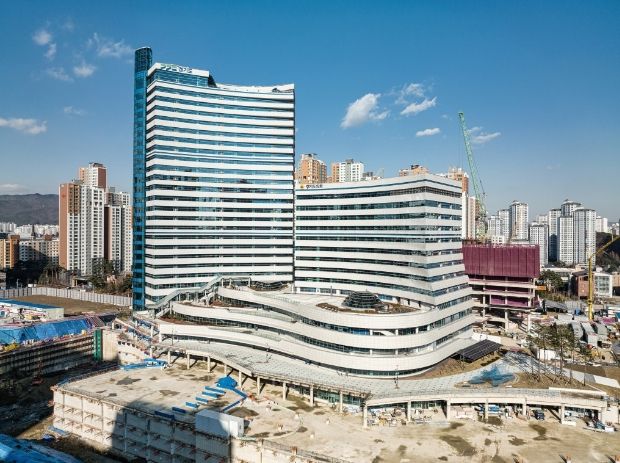 경기도청 광교 신청사 전경 ⓒ타임즈
