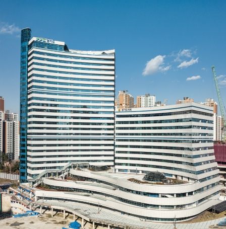 경기도청 광교 신청사 전경 ⓒ타임즈