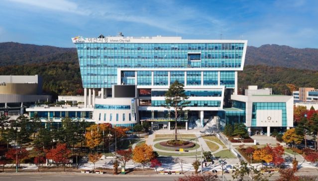 이천시청사 ⓒ타임즈