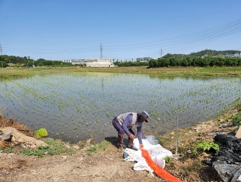 안산시, 농업용수 공급 등 가뭄 피해 선제 대응