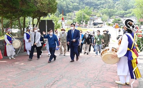 광주시, 나라사랑 남한산성 성곽 투어 개최