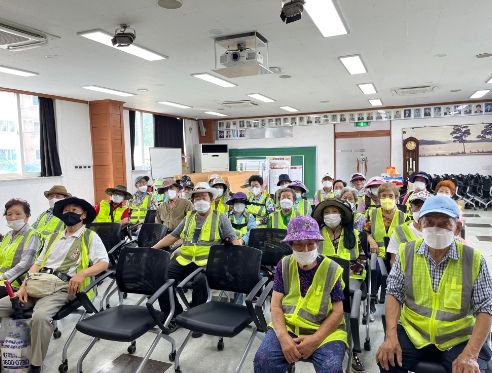 광주시 퇴촌면, 노인일자리 및 사회활동 지원사업 참여자 대상 치매 예방교육 실시