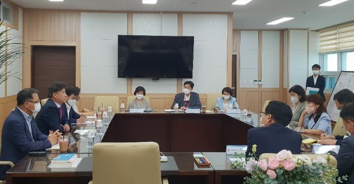 방세환 광주시장과의 정담회