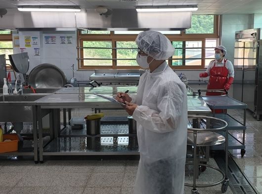 광주시, 산업체 집단급식소 식중독 예방 지도·점검 추진