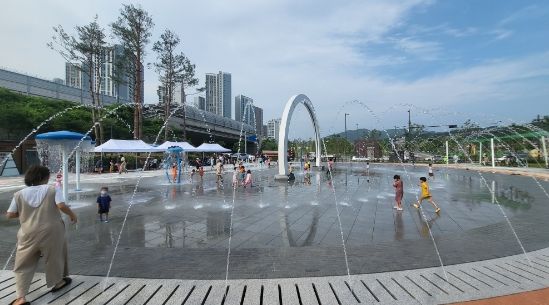 도람근린공원 ⓒ타임즈