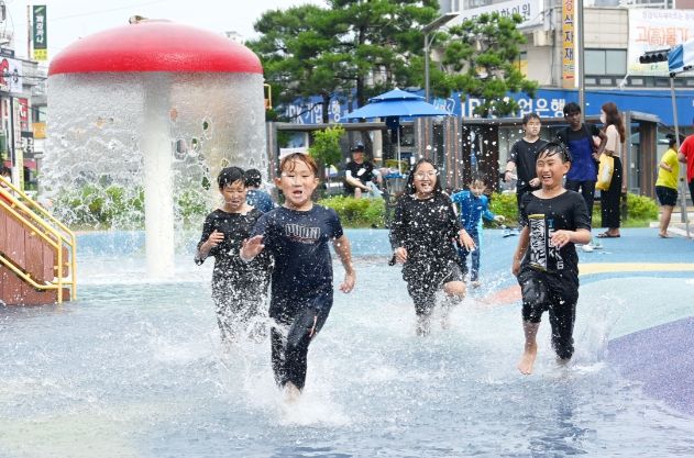 광주시, 2022년 여름철 야외 물놀이장 개장