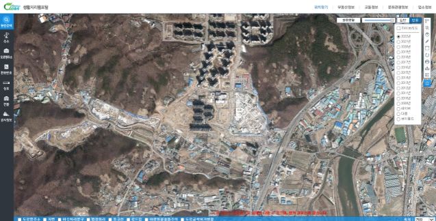 광주시, 2022년 촬영 고해상도 항공사진 서비스 실시