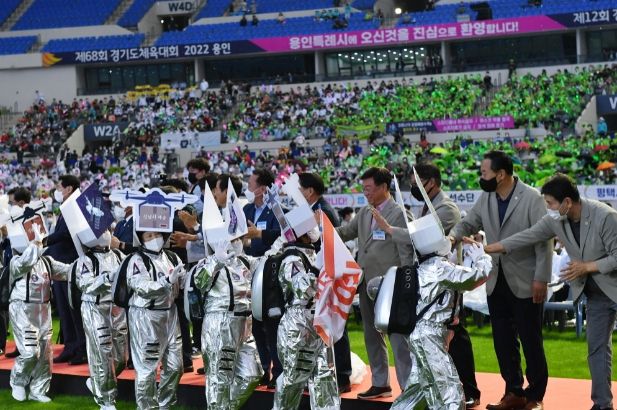 신상진 성남시장, “성남시 선수단 여러분의 승리를 응원합니다!”