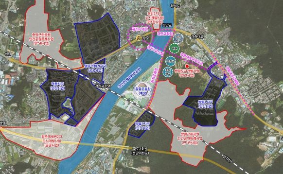 광주시, 지속가능한 체계적 도시개발 주도