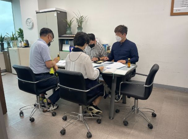 주거실태조사 및 주거복지 기본계획 수립 연구용역 관계자 간담회