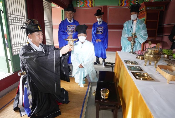 광주시, ‘추계 숭렬전 제향’ 거행