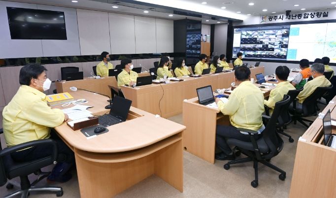 광주시, 집중호우 피해 재정⸱인프라 등 전방위 복구 및 지원