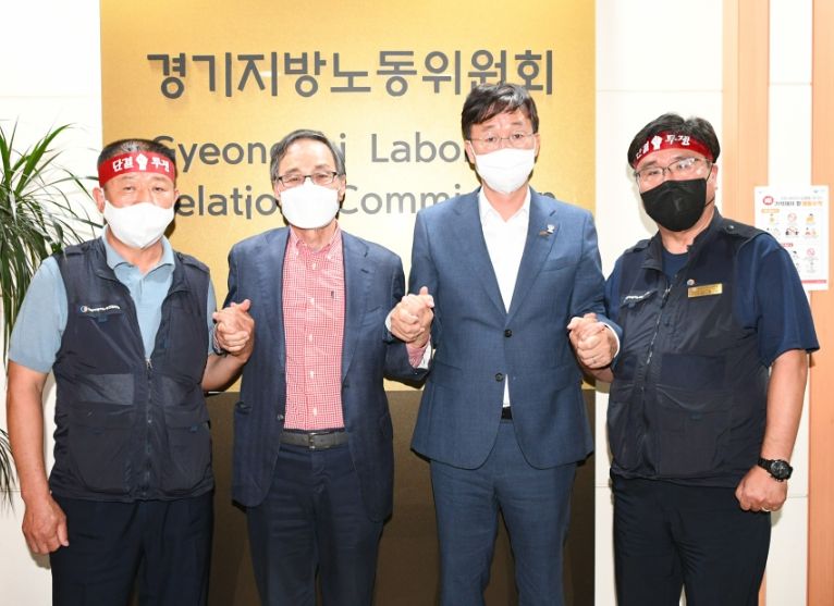 이민근 안산시장, 버스 파업 중재로 출·퇴근 대란 막아내