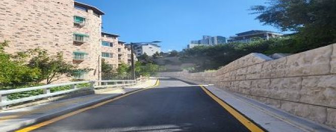 광주시, 쌍령동 최촌말(소로2-90호선) 도로개설공사(2구간) 준공