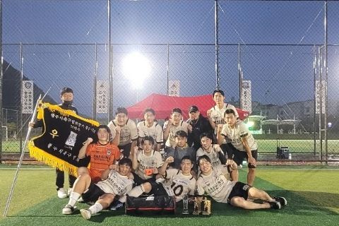 광주시 초월읍 20대 해공축구회, 축구협회장기 동호인 클럽대회 우승