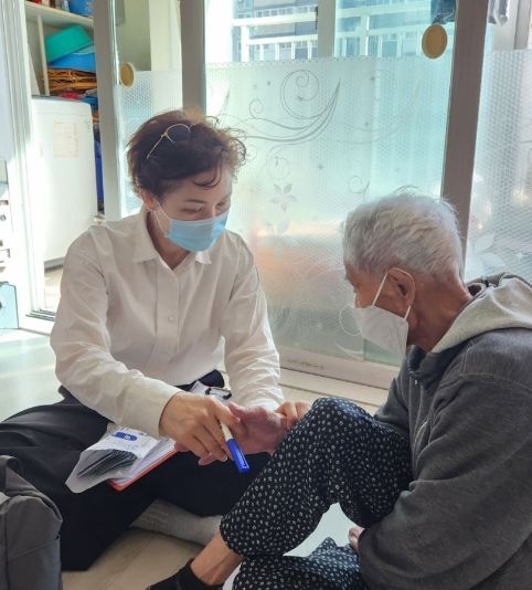성남시 어르신 건강관리 서비스