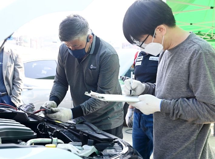 광주시, 동절기 대비 자동차 안전점검 실시