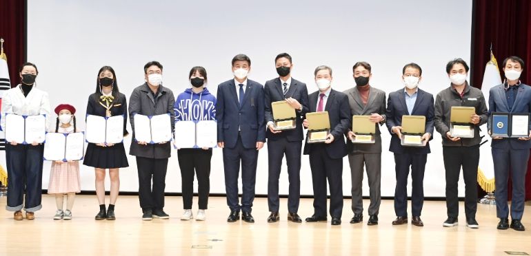 광주시, 나눔문화 확산 유공자 표창장 및 감사패 수여