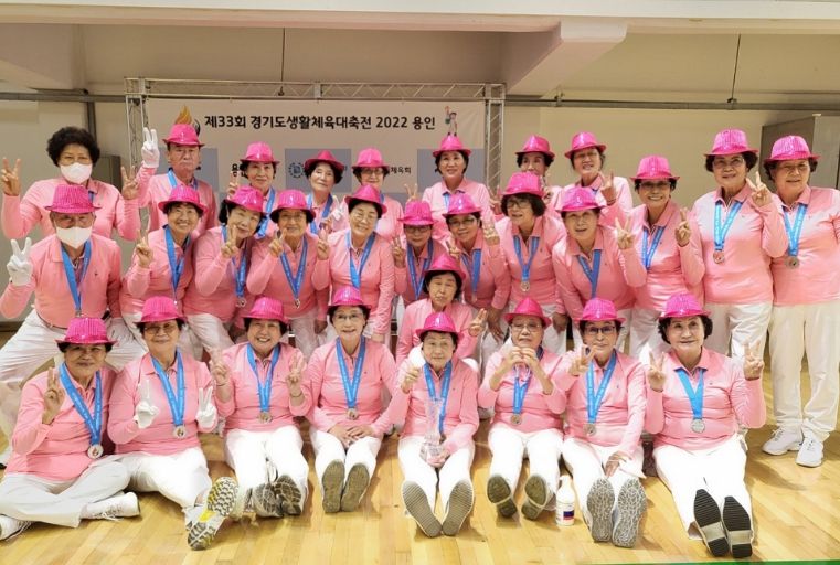 하남시, 제33회 경기도 생활체육대축전 체조 2위