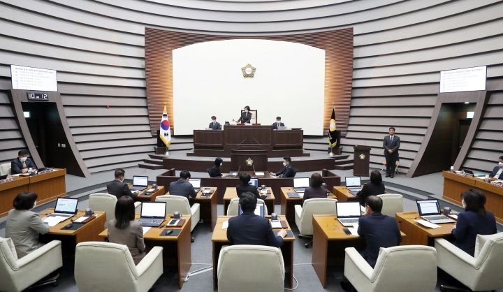 제298회 광주시의회 제2차 정례회 제1차 본회의