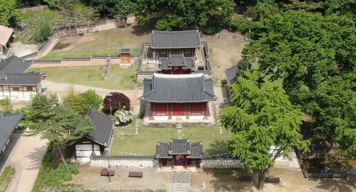 심곡서원 전경