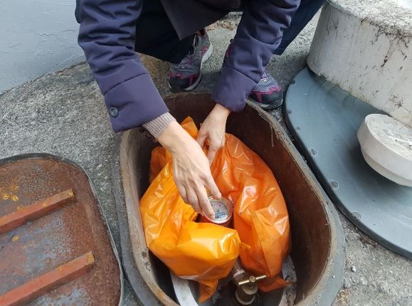 광주시, 대설한파에 따른 수도시설 동파방지 총력