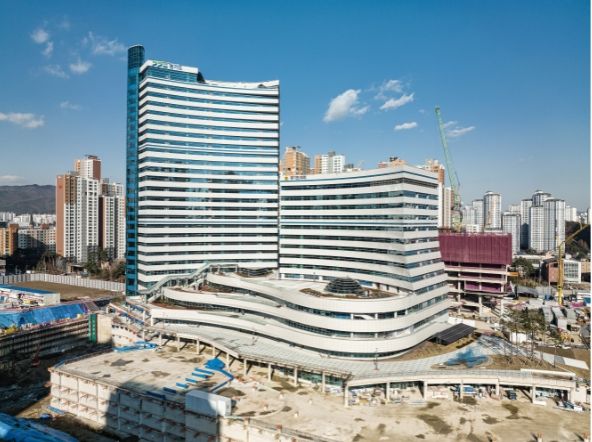 경기도청 광교청사 전경