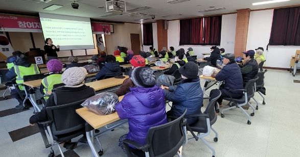 광주시 퇴촌면, 노년기 우울증 예방 교육