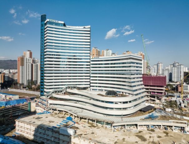 경기도청 광교청사 전경