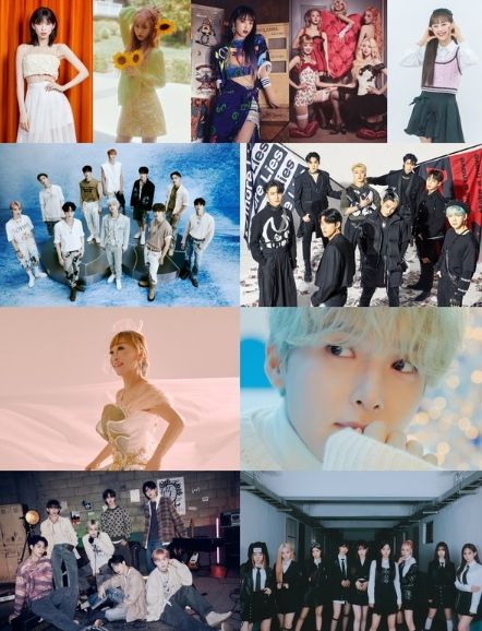 사진 제공: 각 소속사