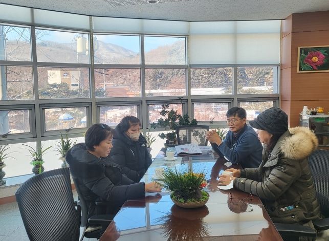 광주시 도척면 세종마을 주민들, 이웃을 향한 따뜻한 마음 전달