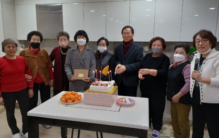 광주센트럴푸르지오 경로당, 광주시 쌍령동에 이웃사랑 성금 기탁