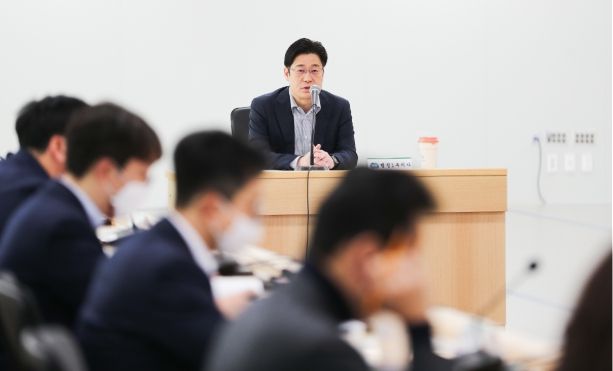 테크노밸리·3기신도시 자족활성화 TF 구성 회의