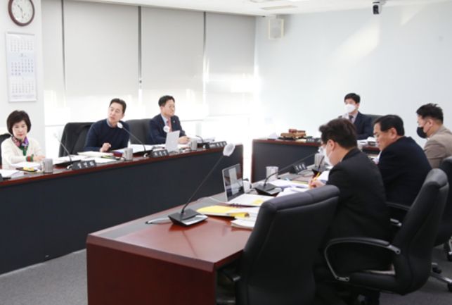 제279회 성남시의회 임시회 경제환경위원회