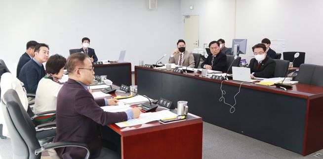 제279회 성남시의회 임시회 경제환경위원회