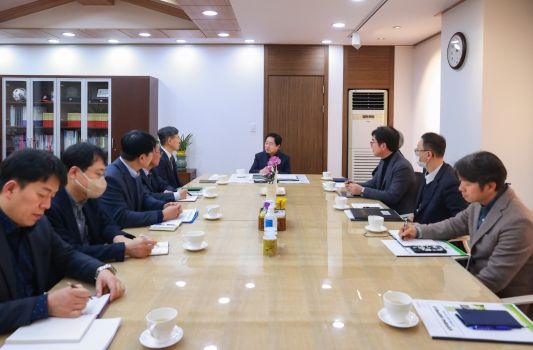 주광덕 남양주시장, LH에 ‘선교통-후개발’ 3기 신도시 정책 목표 이행 강력 요청